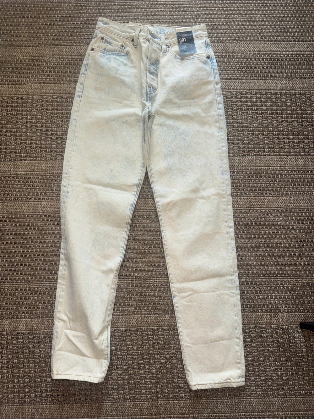 Levi's 501 Light Blue Straight Jeans ✨Brand New✨